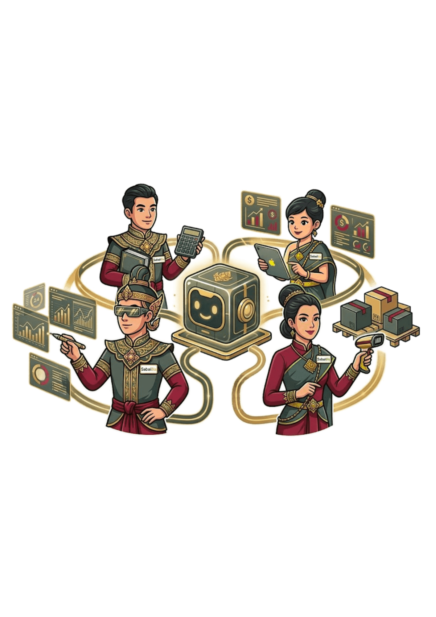 The Sabai AI team