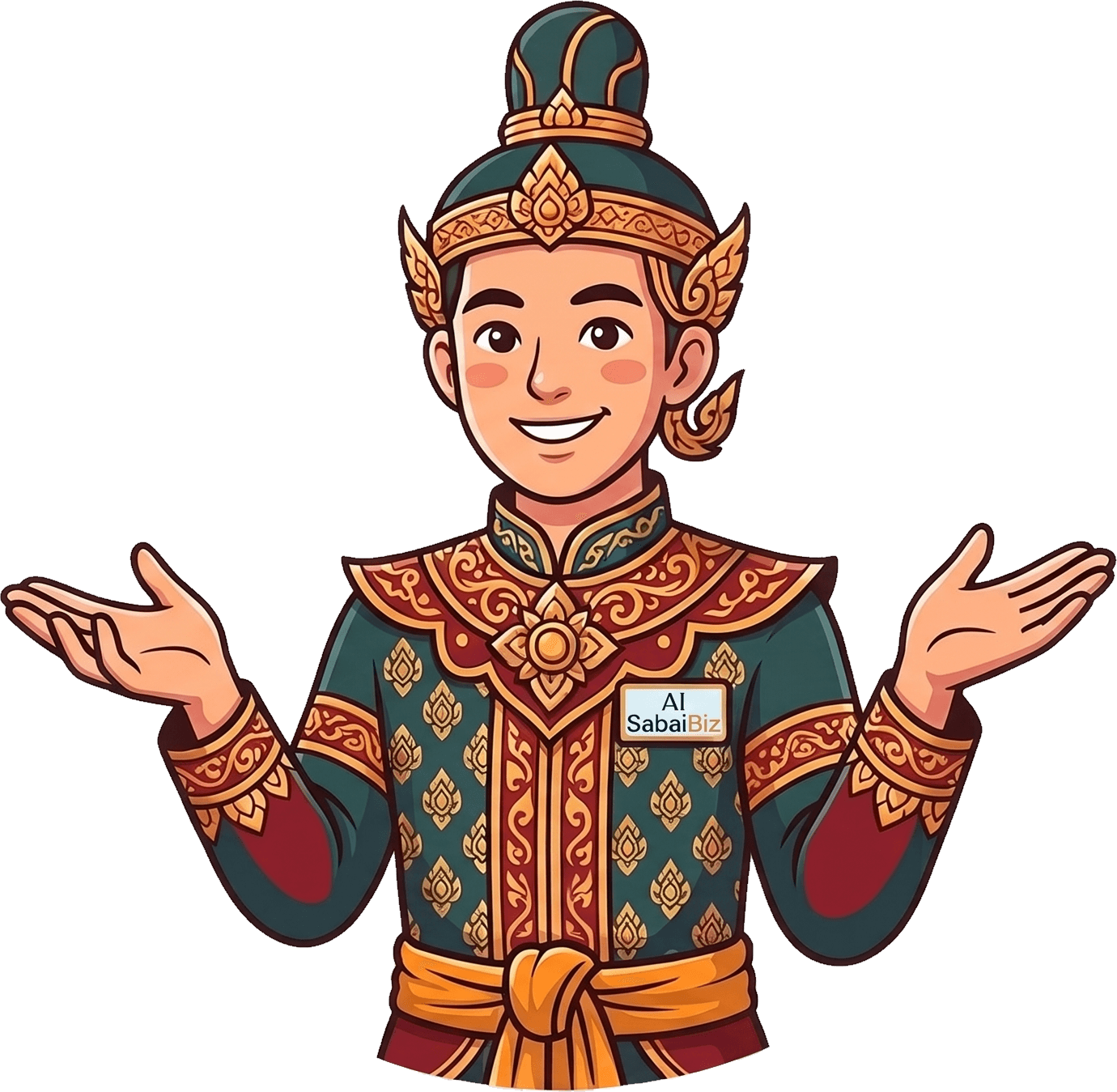 Sabai mascot